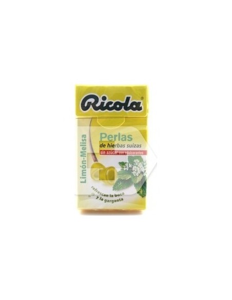 Ricola Perlas Sin Azúcar De Hierbas Suizas 25G