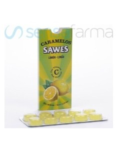 Sawes Caramelos Balsámicos Sin Azúcar Sabor Limón Con...
