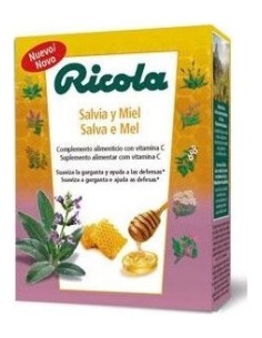 Ricola Caram.Salvia Y Miel 50 Gr