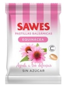 Sawes Pastillas Balsámicas Sin Azúcar Sabor Equinácea Con...