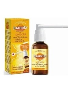 Juanola Tos Spray Bucal Miel Mentolada 20Ml