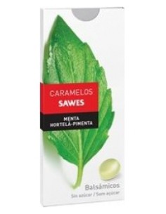 Sawes Caramelos Balsámicos Sin Azúcar Sabor Menta En...