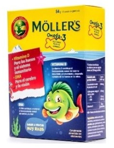 Moller'S  Omega 3  45 Gominolas
