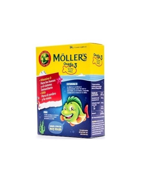 Moller'S  Omega 3  45 Gominolas