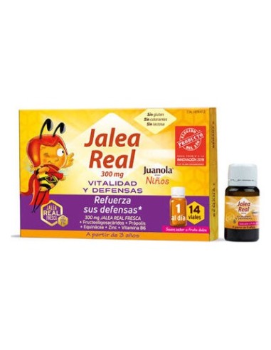 Juanola Jalea Real Niños Vitalidad Y Defensas...