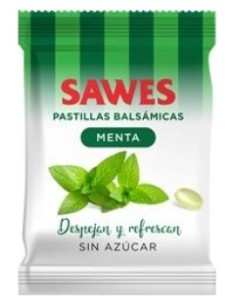 Sawes Caramelos Menta S/Azucar Bolsa