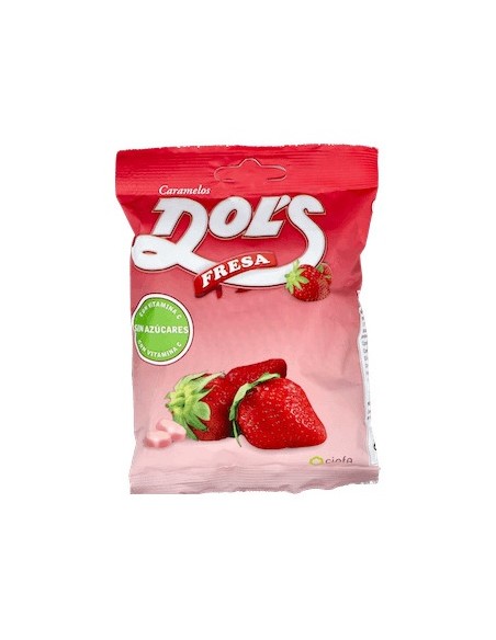 Dol'S Caramelos Fresa Bolsa 60G