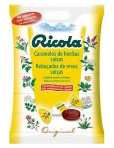 Ricola Caramelos Sin Azucar Hierbas Caramelo 70 G