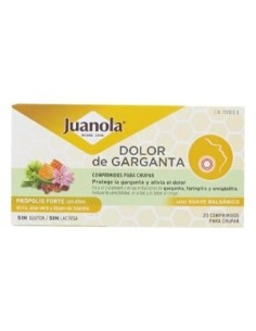 Juanola Dolor De Garganta Propolis Forte Sabor Suave...