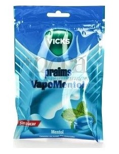 Vicks Praims Vapomentol Bolsa 72G