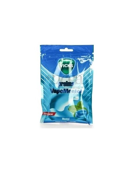 Vicks Praims Vapomentol Bolsa 72G