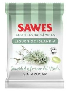 Sawes Caramelos De Liquen De Islandia Sin Azúcar 50G