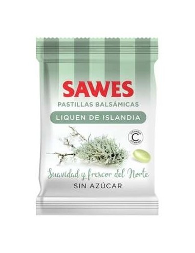 Sawes Caramelos De Liquen De Islandia Sin...