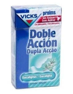 Praims Caramelos Doble Acción Cajita 40G