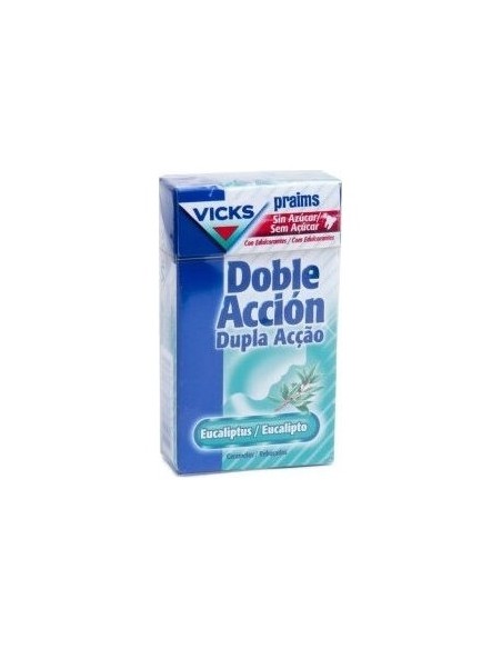 Praims Caramelos Doble Acción Cajita 40G