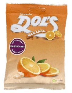 Dol'S Caramelos Naranja Bolsa 60G