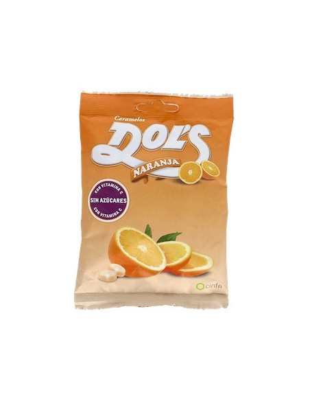 Dol'S Caramelos Naranja Bolsa 60G