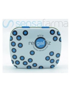 Regaliz Sabor Anis Color Azul