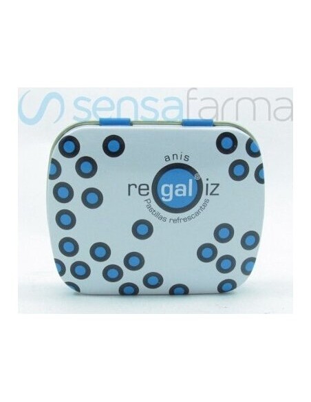 Regaliz Sabor Anis Color Azul