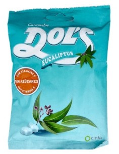 Dols Caramelos Eucaliptus S/A Bolsa