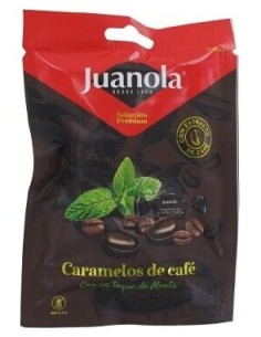 Juanola Caramelo Cafe Toque Menta 45Gr