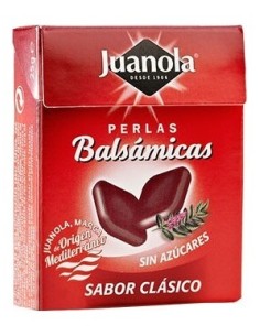 Juanola Perlas Balsamicas Regaliz Clasic