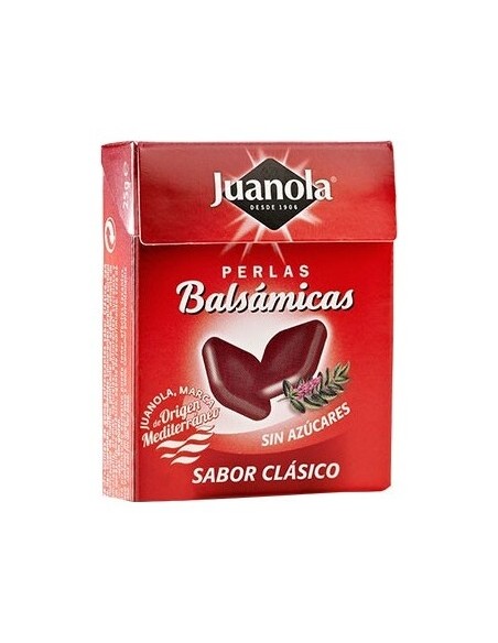 Juanola Perlas Balsamicas Regaliz Clasic