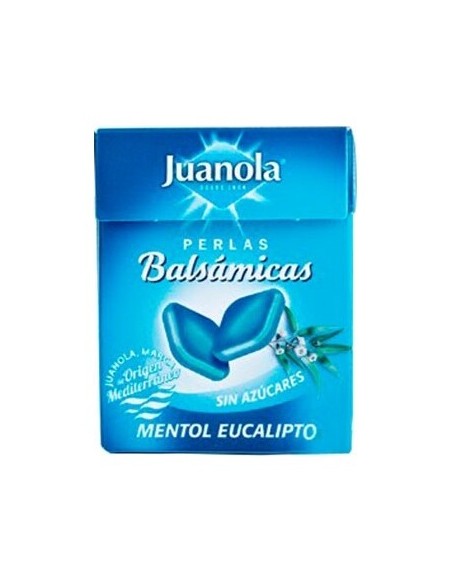 Juanola® Perlas Sabor Mentol Eucalipto 25G