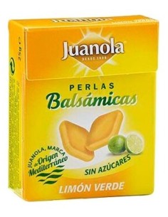 Juanola Perlas Balsamicas Limon Verde