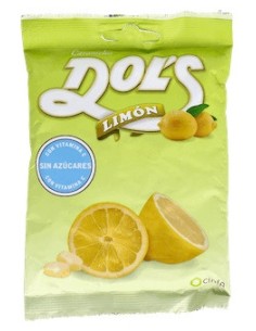 Dol'S Caramelos Limón Bolsa 60G
