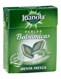 Juanola® Perlas Balsámicas Sabor Menta 25G