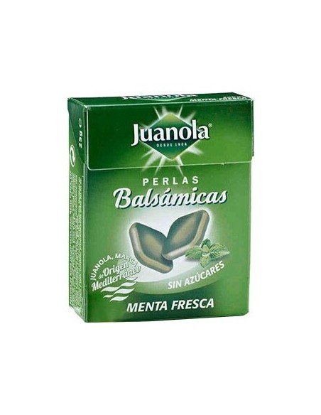 Juanola® Perlas Balsámicas Sabor Menta 25G