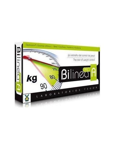 Bilinea Pro A 40 Capsulas Tegor
