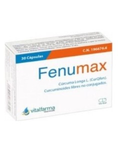 Fenumax 30 Capsulas Vitalfarma