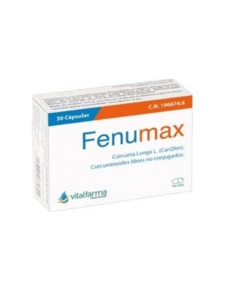 Fenumax 30 Capsulas Vitalfarma