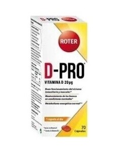 Roter D Pro 70 Capsulas