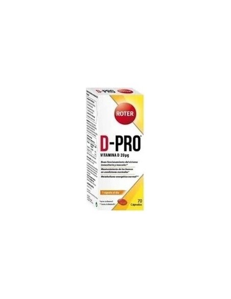Roter D Pro 70 Capsulas