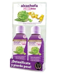Arkofluido Alcachofa Mix Detox 280Ml X 2