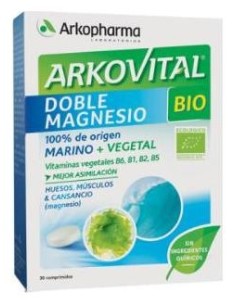 Arkovital Doble Magnesio Bio 30Comp Arko