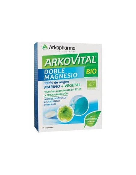 Arkovital Doble Magnesio Bio 30Comp Arko