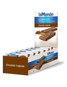 Bimanan® Barritas Chocolate Crujientes 24 Uds