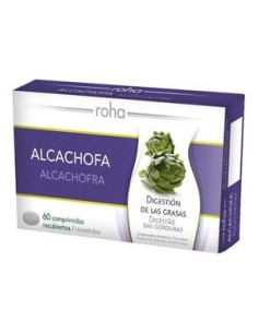 Roha Alcachofa 60 Comprimidos Recubiertos