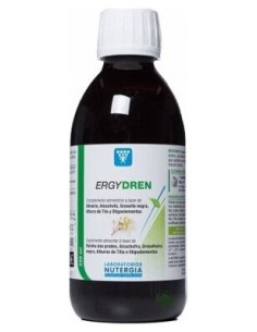 Ergydren Jarabe 250 Ml Nutergia