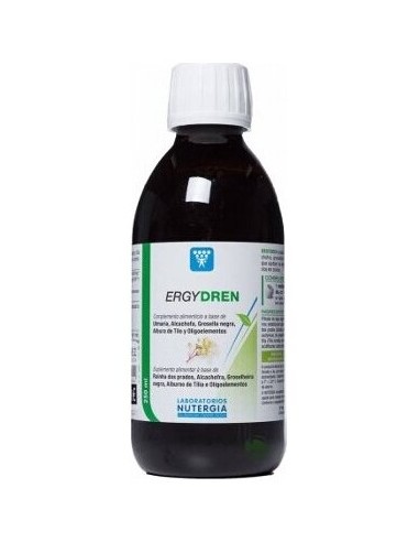 Ergydren Jarabe 250 Ml Nutergia