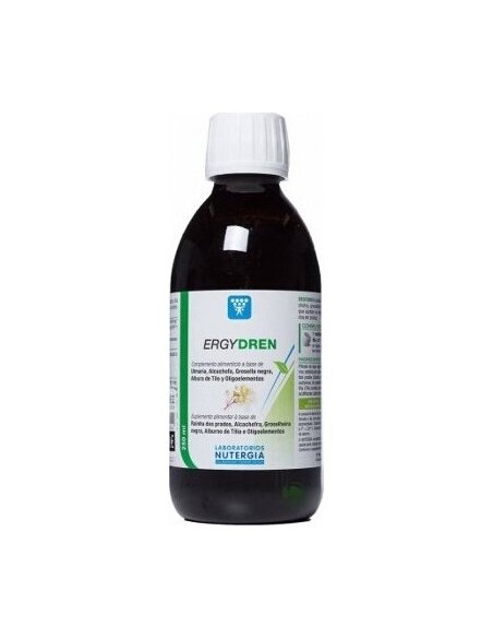 Ergydren Jarabe 250 Ml Nutergia