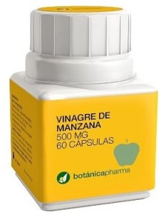 Vinagre Manzana 500 Mg 60 Caps Botanica