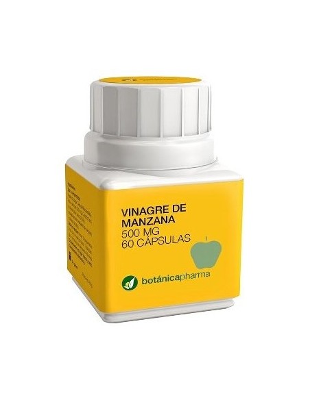 Vinagre Manzana 500 Mg 60 Caps Botanica