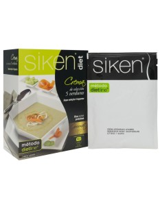 Siken Diet Crema De Verduras 7 Sobres
