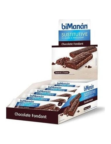 Bimanan Barritas Chocolate Fondant 24 Ud
