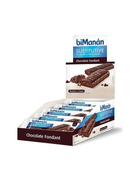 Bimanan Barritas Chocolate Fondant 24 Ud